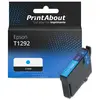PrintAbout Cartouche compatible Epson T1292 - Cyan