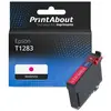 PrintAbout Cartouche compatible Epson T1283 - Magenta