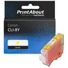 PrintAbout Cartouche compatible Canon CLI-8Y - Jaune