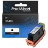 PrintAbout Cartouche compatible HP 364XL (CN684EE) - Noir - Grande capacité