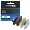 PrintAbout Cartouche compatible Epson T1285 - 4 couleurs - Multipack