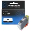 PrintAbout Cartouche compatible Canon CLI-8BK - Noir