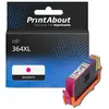PrintAbout Cartouche compatible HP 364XL (CB324EE) - Magenta - Grande capacité