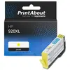 PrintAbout Cartouche compatible HP 920XL (CD974AE) - Jaune - Grande capacité
