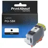 PrintAbout Cartouche compatible Canon PGI-5BK - Noir