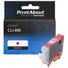 PrintAbout Cartouche compatible Canon CLI-8M - Magenta