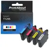 PrintAbout Cartouche compatible Epson T1295 - 4 couleurs - Multipack