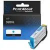 PrintAbout Cartouche compatible HP 920XL (CD972AE) - Cyan - Grande capacité