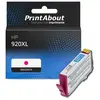 PrintAbout Cartouche compatible HP 920XL (CD973AE) - Magenta - Grande capacité