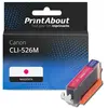 PrintAbout Cartouche compatible Canon CLI-526M - Magenta