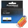PrintAbout Cartouche compatible Canon CLI-526Y - Jaune