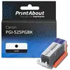PrintAbout Cartouche compatible Canon PGI-525PGBK - Noir