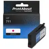 PrintAbout Cartouche compatible HP 711 (CZ131A) - Magenta
