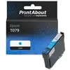 PrintAbout Cartouche compatible Epson T079 (C13T07924010) - Cyan