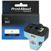 PrintAbout Cartouche compatible HP 363 (C8774EE) - Cyan clair