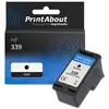 PrintAbout Cartouche compatible HP 339 (C8767EE) - Noir