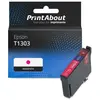 PrintAbout Cartouche compatible Epson T1303 - Magenta