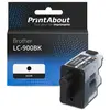PrintAbout Cartouche compatible Brother LC-900BK - Noir