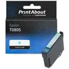 PrintAbout Cartouche compatible Epson T0805 - Cyan clair
