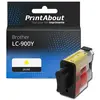PrintAbout Cartouche compatible Brother LC-900Y - Jaune