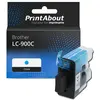 PrintAbout Cartouche compatible Brother LC-900C - Cyan