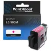 PrintAbout Cartouche compatible Brother LC-900M - Magenta