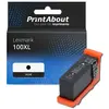 PrintAbout Cartouche compatible Lexmark 100XL (14N1068E) - Noir - Grande capacité