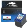 PrintAbout Cartouche compatible HP 22 (C9352AE) - 3-couleurs