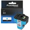PrintAbout Cartouche compatible HP 363 (C8771EE) - Cyan