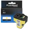PrintAbout Cartouche compatible HP 363 (C8773EE) - Jaune