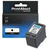 PrintAbout Cartouche compatible HP 21 (C9351AE) - Noir