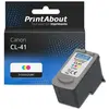 PrintAbout Cartouche compatible Canon CL-41 - 3-couleurs