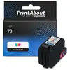 PrintAbout Cartouche compatible HP 78 (C6578A) - 3-couleurs
