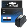 PrintAbout Cartouche compatible HP 23 (C1823D) - 3-couleurs