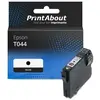 PrintAbout Cartouche compatible Epson T0441 (C13T044140) - Noir