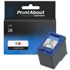 PrintAbout Cartouche compatible HP 28 (C8728A) - 3-couleurs