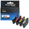 PrintAbout Cartouche compatible Epson T0895 - 4 couleurs - Multipack
