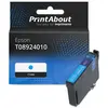 PrintAbout Cartouche compatible Epson T08924010 - Cyan