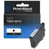 PrintAbout Cartouche compatible Epson T08914010 - Noir
