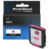PrintAbout Cartouche compatible HP 88XL (C9392AE) - Magenta - Grande capacité