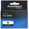 PrintAbout Cartouche compatible Canon PGI-9PBK - Noir photo
