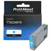 PrintAbout Cartouche compatible Epson T70224010 - Cyan