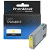 PrintAbout Cartouche compatible Epson T70244010 - Jaune