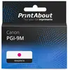 PrintAbout Cartouche compatible Canon PGI-9M - Magenta