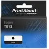 Cartouche compatible Epson T013 (C13T013401) - Noir