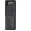 imoshion Étui de téléphone portefeuille Luxe Galaxy Z Flip 3 - Noir