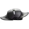 BakkerElkhuizen HandShoeMouse Shift Souris Ergonomique ambidextre Rechargeable Bluetooth 5.0 Grande Taille Noir