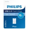 Clé usb 16 go philips fm16fd85b/00 bleu usb 2. 0 1 pc(s)