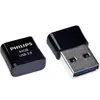 Clé USB - PHILIPS - Pico Edition 64Go - USB 3.0 - Noir