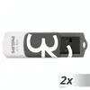 Philips Clés USB 3.0 Vivid 32 Go 2 pcs Blanc et gris